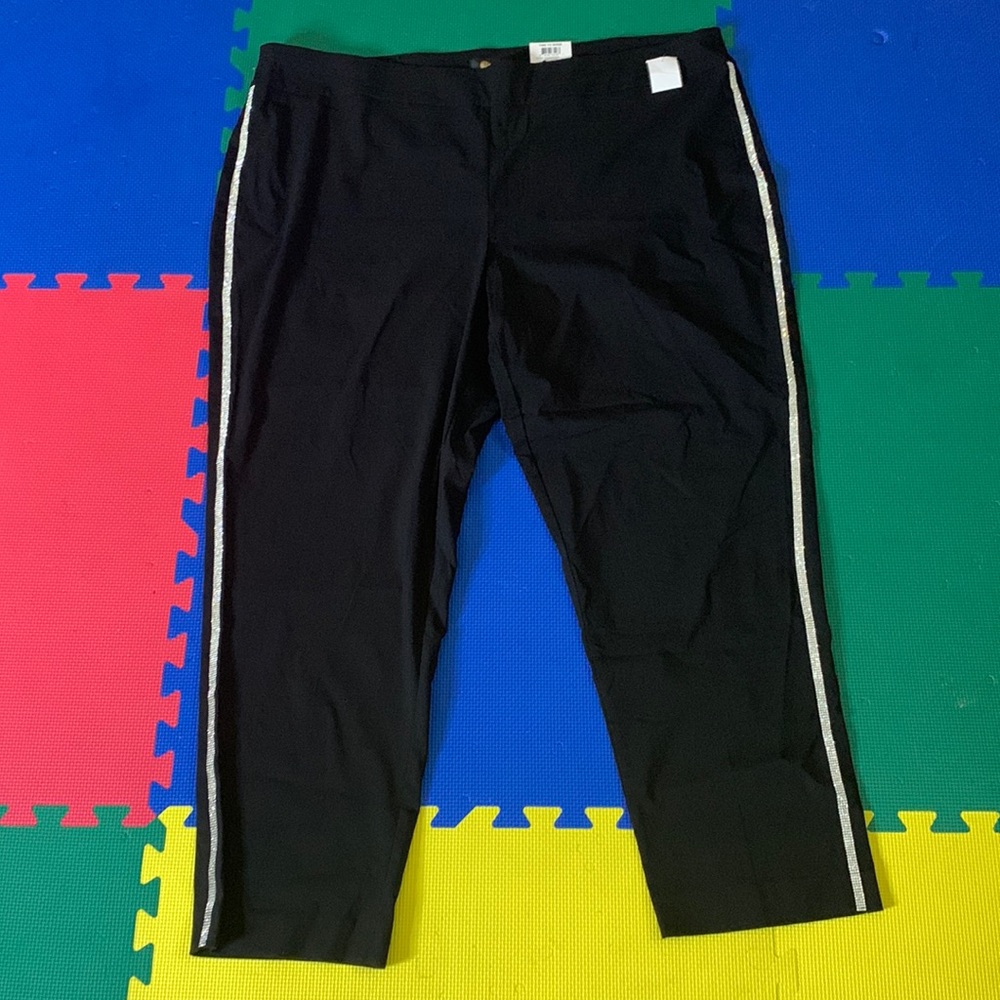 Plus JM Collection Black Pants